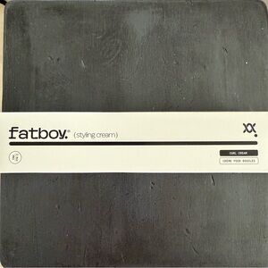 NIB Fatboy Styling Cream